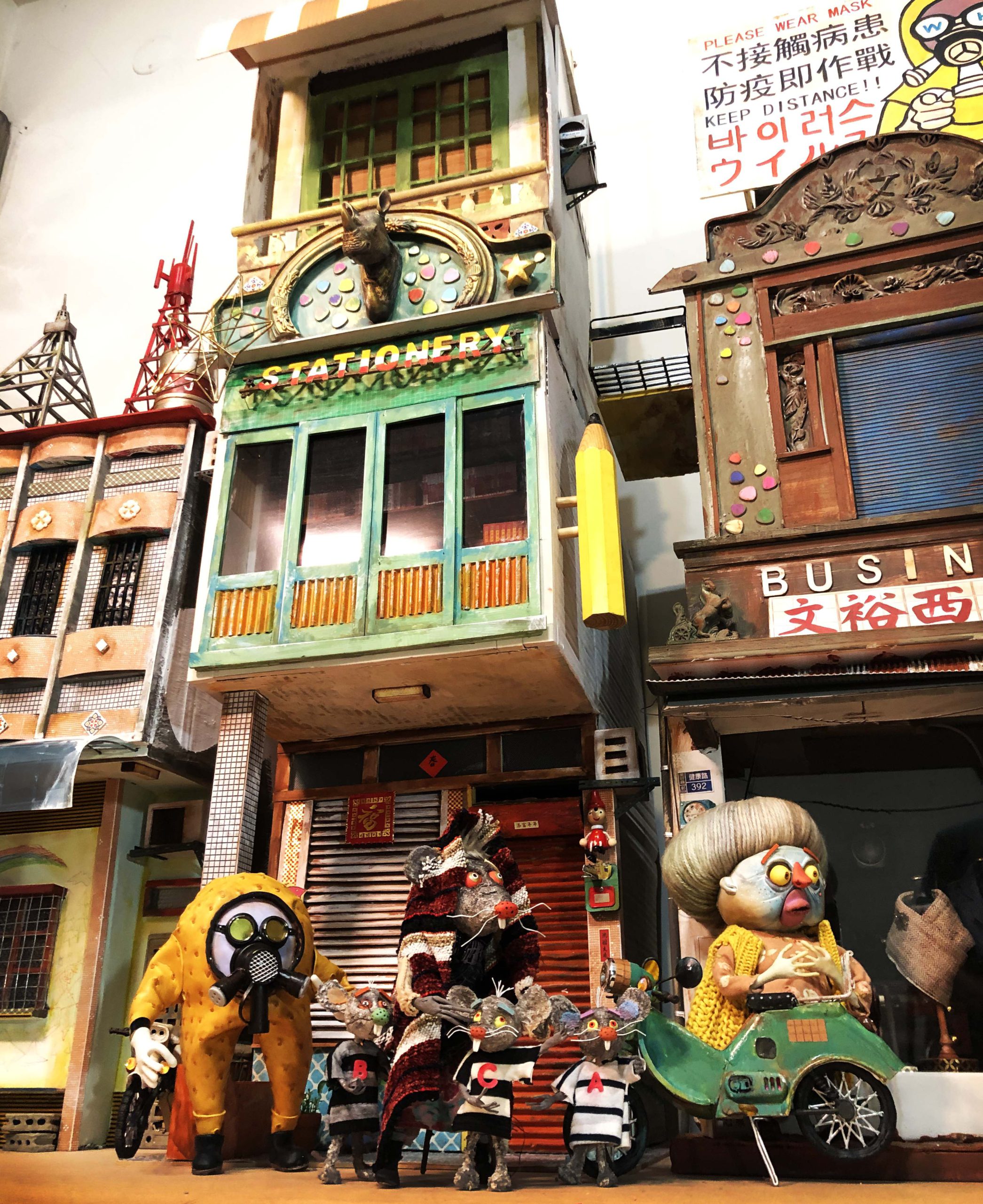 首部VR X逐格偶動畫《病玫瑰THE SICK ROSE》唯一亞洲全自製 入選第77屆威尼斯影展創投