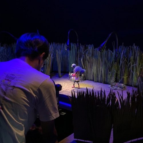 VR逐格偶動畫《病玫瑰THE SICK ROSE》