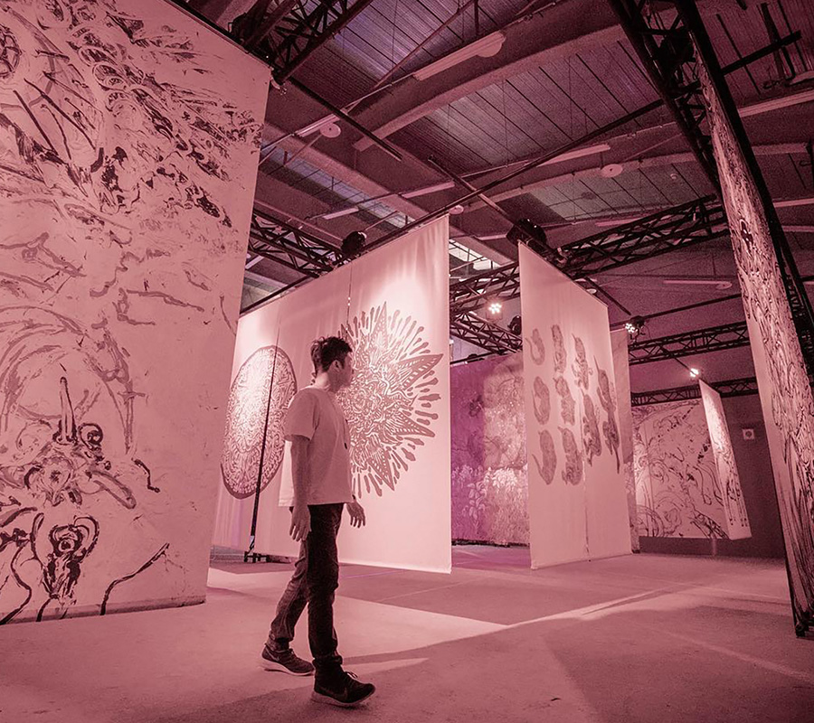 2019《祈禱》VR音樂跨界狂想體驗展