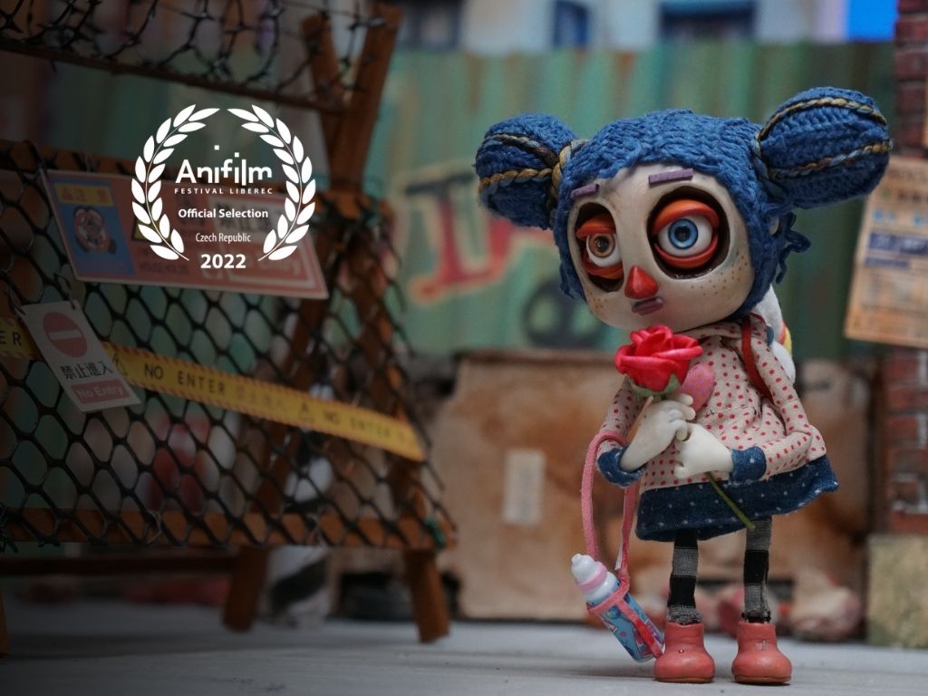《病玫瑰》再獲國際影展肯定，入圍ANIFILM 捷克國際動畫影展VR競賽單元！