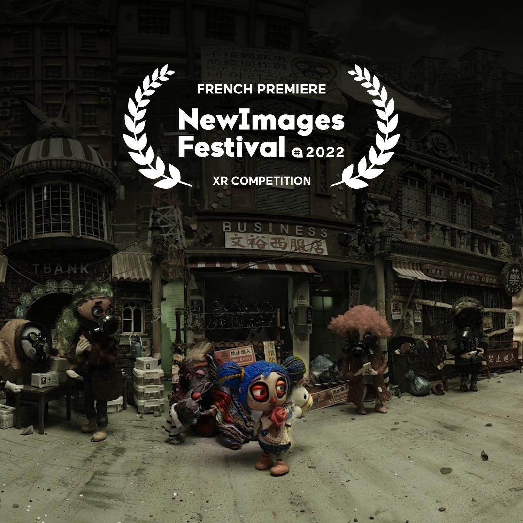 The Sick Rose Selected by NewImages Festival, Joining Virtual Platform “Alexandria” in June